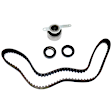2000 Honda Civic - Timing Belt Kit, Water Pump Not Included, 4 Cyl 1.6L