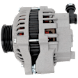 Alternator, 1.6L, 4Cyl, 75, New