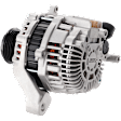 Alternator, 2.4L, 4Cyl, New