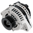 2009 Acura TL - Alternator, 3.7L 6Cyl New