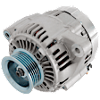 Alternator, 2.2L, 4Cyl, 80, New