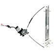 2005 Honda Element - Front, Driver Side Power Window Regulator, With Motor