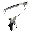2000 Hyundai Elantra - Front, Driver Side Power Window Regulator, With Motor