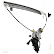 2000 Hyundai Elantra - Front, Driver Side Power Window Regulator, With Motor