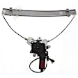 2000 Hyundai Elantra - Front, Driver Side Power Window Regulator, With Motor