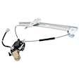 Front, Passenger Side Power Window Regulator, With Motor