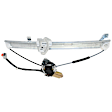 Front, Passenger Side Power Window Regulator, With Motor