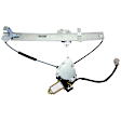Front, Passenger Side Power Window Regulator, With Motor