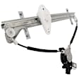 Front, Passenger Side Power Window Regulator, With Motor
