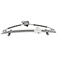 Front, Passenger Side Power Window Regulator, With Motor