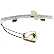 Sedan Front, Driver Side Manual Window Regulator, Without Motor