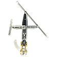 Coupe Front, Passenger Side Manual Window Regulator, Without Motor