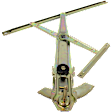 Coupe Front, Driver Side Manual Window Regulator, Without Motor