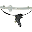 Front, Passenger Side Power Window Regulator, With Motor