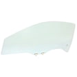 2003-2007 Honda Accord - Front, Driver Side Door Glass, Clear, Coupe, Replaces NAGS No. FD21827 GTYN