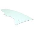 2003-2007 Honda Accord - Front, Driver Side Door Glass, Clear, Coupe, Replaces NAGS No. FD21827 GTYN