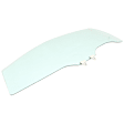 2003-2007 Honda Accord - Front, Driver Side Door Glass, Clear, Coupe, Replaces NAGS No. FD21827 GTYN