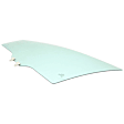 Front, Driver Side Door Glass, Clear, Sedan, USA Built Vehicle, Replaces NAGS No. FD21807 GTYN