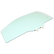 Front, Driver Side Door Glass, Clear, Sedan, USA Built Vehicle, Replaces NAGS No. FD21807 GTYN