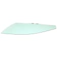 Front, Driver Side Door Glass, Clear, Sedan, USA Built Vehicle, Replaces NAGS No. FD21807 GTYN