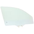 Front, Driver Side Door Glass, Clear, Sedan, USA Built Vehicle, Replaces NAGS No. FD21807 GTYN