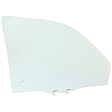 1996-2000 Honda Civic - Front, Passenger Side Door Glass, Green Tint, 4-Door, Sedan, Replaces NAGS No. FD05577 GTYN
