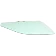 1996-2000 Honda Civic - Front, Passenger Side Door Glass, Green Tint, 4-Door, Sedan, Replaces NAGS No. FD05577 GTYN