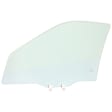 1996-2000 Honda Civic - Front, Passenger Side Door Glass, Green Tint, 4-Door, Sedan, Replaces NAGS No. FD05577 GTYN