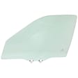 Front, Driver Side Door Glass, Green Tint, 4-Door, Sedan, Replaces NAGS No. FD05578 GTYN