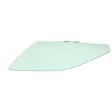 Front, Driver Side Door Glass, Green Tint, 4-Door, Sedan, Replaces NAGS No. FD05578 GTYN