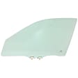 Front, Driver Side Door Glass, Green Tint, With Clips, 4-Door, Sedan, Canada/USA Built Vehicle, Replaces NAGS No. FD21061 GTYN