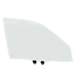 Front, Passenger Side Door Glass, Green Tint, Replaces NAGS No. FD21571 GTYN