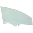 Front, Passenger Side Door Glass, Green Tint, 4-Door, Sedan, Replaces NAGS No. FD22693 GTYN