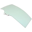 Front, Passenger Side Door Glass, Green Tint, 4-Door, Sedan, Replaces NAGS No. FD22693 GTYN