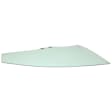 Front, Passenger Side Door Glass, Green Tint, 4-Door, Sedan, Replaces NAGS No. FD22693 GTYN