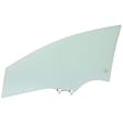 Front, Passenger Side Door Glass, Green Tint, 4-Door, Sedan, Replaces NAGS No. FD22693 GTYN