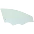 2011-2016 Hyundai Elantra - Front, Driver Side Door Glass, Green Tint, Without Clips, Korea Built Vehicle, Replaces NAGS No. FD24998 GTNN
