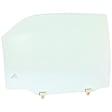 2000 Honda Accord - Rear, Passenger Side Door Glass, 4-Door, Sedan, Green Tint, FD20317 GTYN