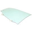 2000 Honda Accord - Rear, Passenger Side Door Glass, 4-Door, Sedan, Green Tint, FD20317 GTYN