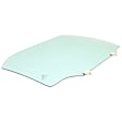 2000 Honda Accord - Rear, Passenger Side Door Glass, 4-Door, Sedan, Green Tint, FD20317 GTYN