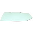 2000 Honda Accord - Rear, Passenger Side Door Glass, 4-Door, Sedan, Green Tint, FD20317 GTYN