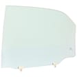 2000 Honda Accord - Rear, Passenger Side Door Glass, 4-Door, Sedan, Green Tint, FD20317 GTYN