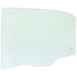 2003 Honda Accord - Rear, Passenger Side Door Glass, Green Tint, FD21808 GTNN
