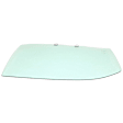 Rear, Passenger Side Door Glass, Green Tint, 4-Door, Sedan, Replaces NAGS No. FD05579 GTYN