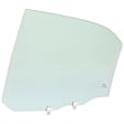 Rear, Passenger Side Door Glass, Green Tint, 4-Door, Sedan, Replaces NAGS No. FD05579 GTYN