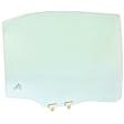 Rear, Passenger Side Door Glass, Green Tint, Sedan, Replaces NAGS No. FD21064 GTYN
