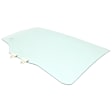 Rear, Passenger Side Door Glass, Green Tint, Sedan, Replaces NAGS No. FD21064 GTYN