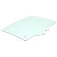 Rear, Passenger Side Door Glass, Green Tint, Sedan, Replaces NAGS No. FD21064 GTYN