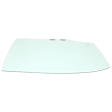 Rear, Passenger Side Door Glass, Green Tint, Sedan, Replaces NAGS No. FD21064 GTYN