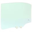 Rear, Passenger Side Door Glass, Green Tint, Sedan, Replaces NAGS No. FD21064 GTYN